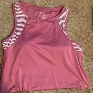 Golf & Tennis Padded Top, Women's Size M, Pink